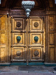 The door of State Historical Museum