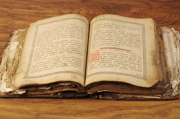 Obraz premium Old gospel 