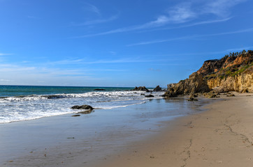 Fototapeta na wymiar El Matador State Beach - California