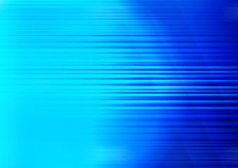 Blue blur abstract background