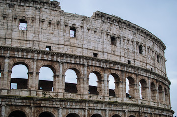 Obraz premium colosseum in rome italy