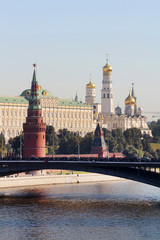 Obraz premium Panorama of Moscow, Russia