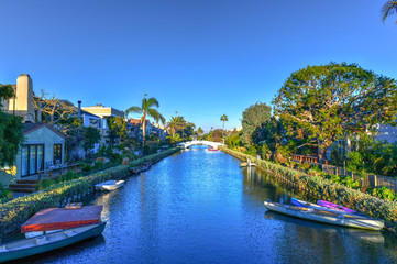 Fototapeta premium Venice Canals - California
