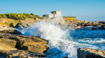 Quiberon, Morbihan, Bretagne, France.