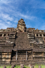 Baphuon temple ruins at Angkor, Siem Reap Province, Cambodia