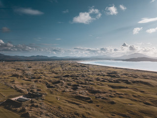 Landschaft in Nordirland / Irland