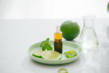 Orange aroma oil for aromatherapy