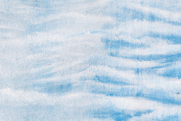 White and blue background texture wall. White cement concrete stucco. painted cement Surface design.Gradient,consisting,paper.