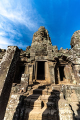 Fototapeta premium Bayon Angkor Thom ruins at Siem Reap, Cambodia