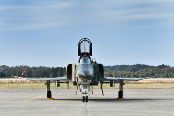 Fototapeta premium 航空自衛隊のF-4EJ