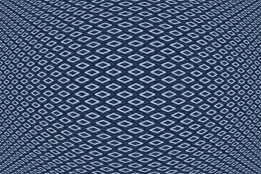 Lens zoom effect rhombus Geometric background illustration texture wrapping paper packaging decoration pattern wrapping paper decoration wallpaper fabric cloths