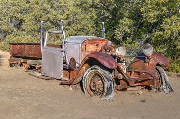 Obraz premium Wall Street Mill Trail - Joshua Tree National Park