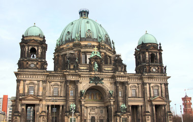 Fototapeta na wymiar Berliner Dom, landmark in Berlin, Germany 