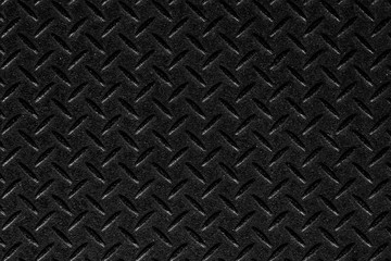 Pattern style of steel floor for background