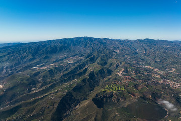 Fototapeta premium Canary islands gran canaria winter 2018 2019