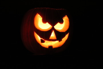 Halloween citrouille lanterne