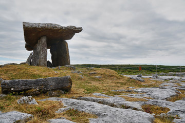 Poulnabrone Dolmen Tomb Stone - Ireland