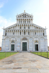 Fototapeta na wymiar cathedral of Pisa, Italy 