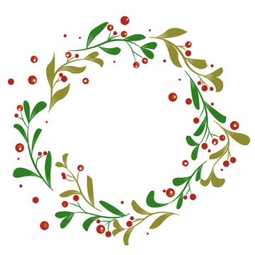 Weihnachtskranz 