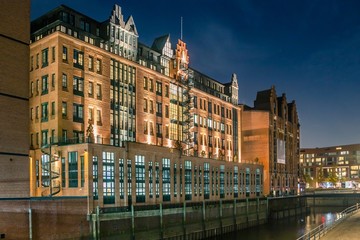 Bürogebäude in Hamburg
