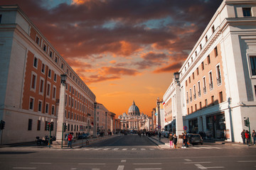 Fototapeta premium Saint Peter in the Vatican