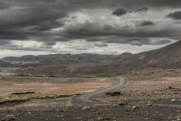 road to nowhere, iceland
