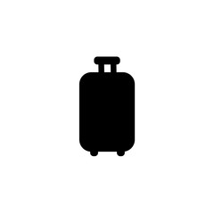 Luggage icon. vector illustration