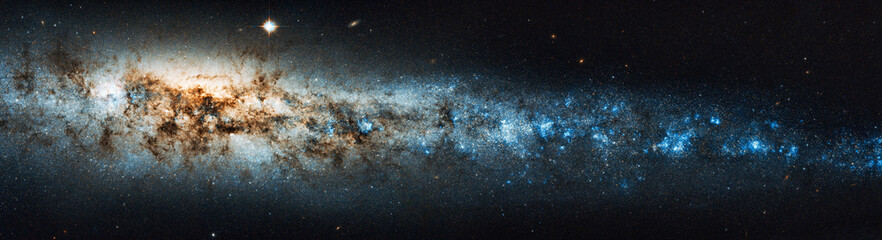 The beauty of the universe: Huge and detailed panorama of the Whale Galaxy - find more in my...