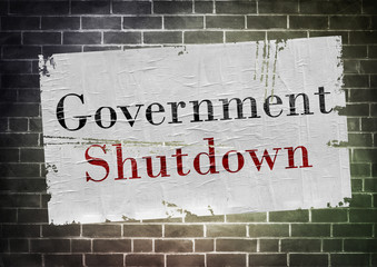 Poster concept - Government Shutdown