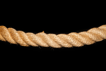 rope isolated on white background