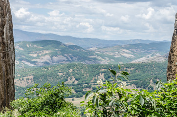 Naklejka premium Panorama Meteor Valley 