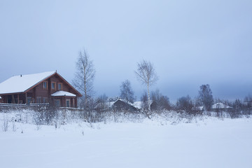 winter countryside