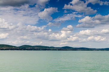 Beautiful lake Balaton