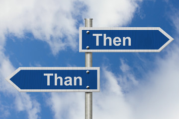 Obraz premium Learning to use proper grammar