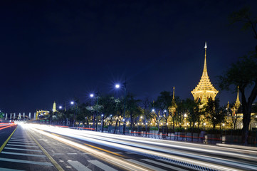Fototapeta premium crematorium royal in bangkok
