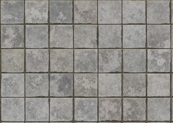 grey floor wall tiles background