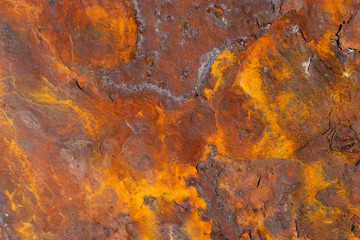 Rusty Metal Plate