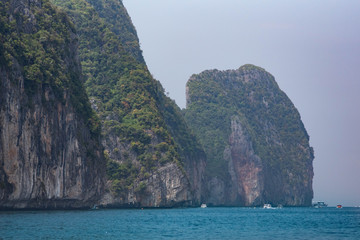 Naklejka premium Andaman Sea PhiPhi Island