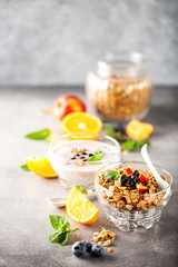 Healthy breakfast