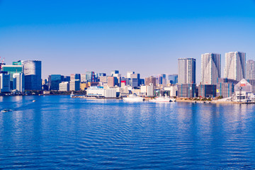 Fototapeta premium 風景物語(レインボーブリッジ) 