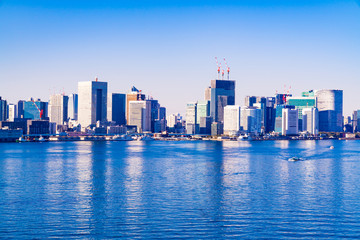 Fototapeta premium 風景物語(レインボーブリッジ) 