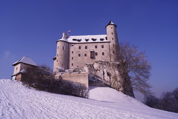 Zamek Bobolice, jura, 