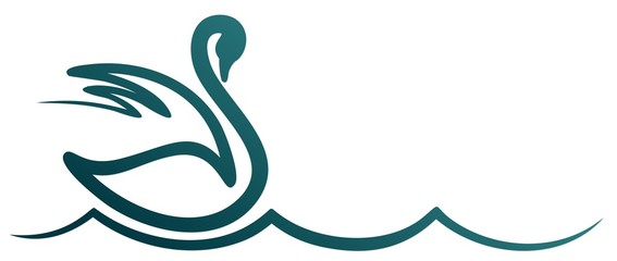 Symbol of swan.