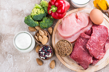 Foods for building muscles