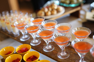 デザートビュッフェ