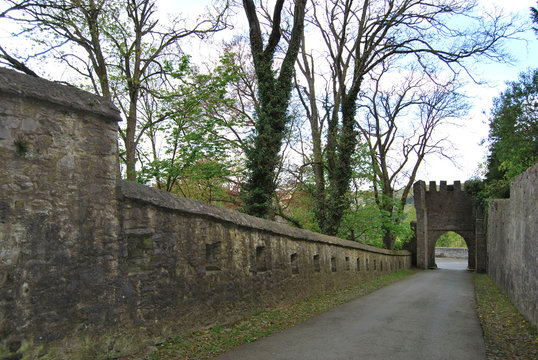 Schlossmauer Braunfels