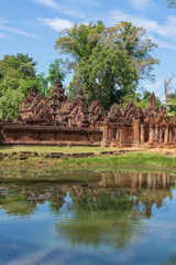 Fototapeta na wymiar Banteay Srei, Angkor, Cambodia