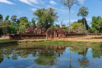 Fototapeta na wymiar Banteay Srei, Angkor, Cambodia