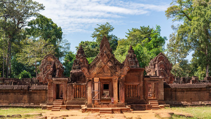 Banteay Srei, Angkor, Cambodia