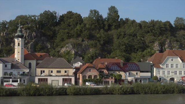 Marbach church, River Danube, Austria